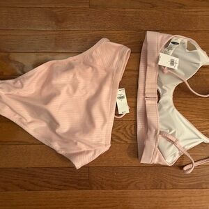Old Navy Pink Women's Swimwear Set